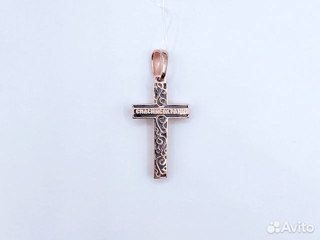 Подвеска крест