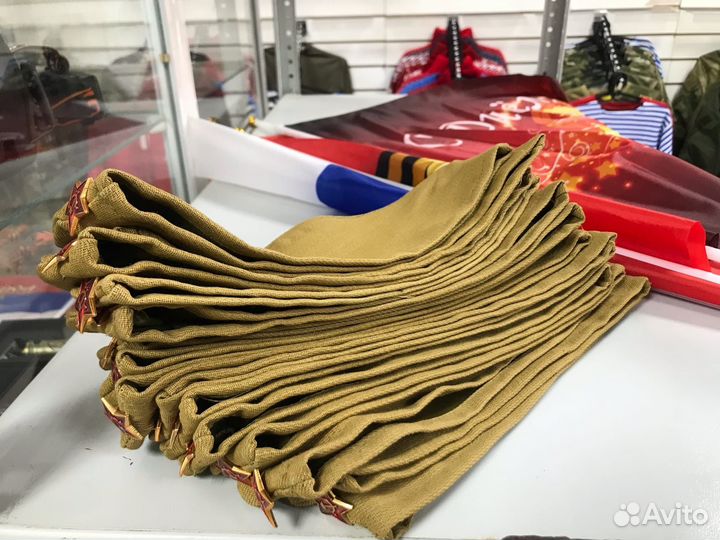 Пилотка военная новая со звездой на 9 мая