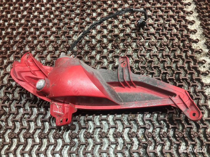 Фара противотуманная задняя левая Санта Фе 3(До ре