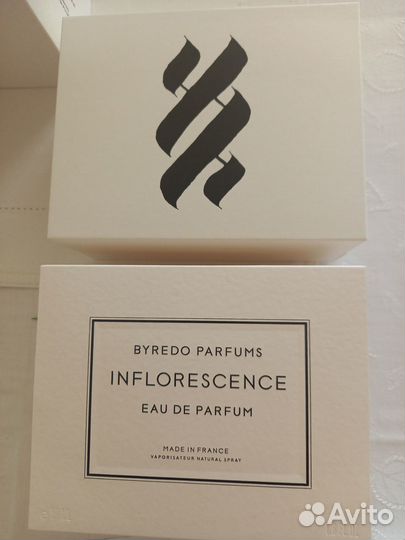 Byredo коробки и флаконы из под парфюма