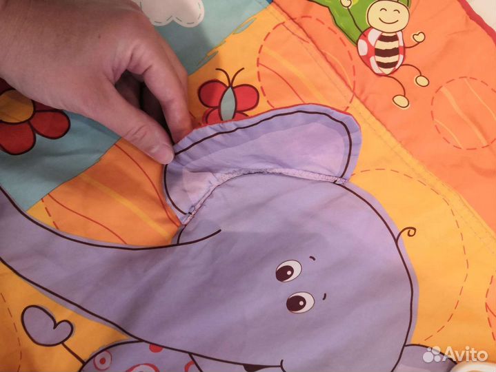 Развивающий коврик tiny love