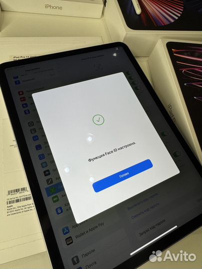 iPad Pro 11 256gb (4-го поколения) M2