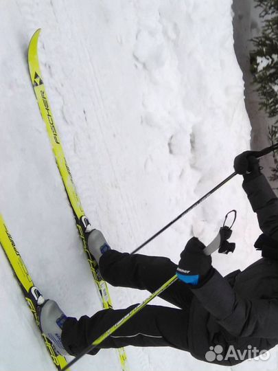 Лыжи беговые fisher