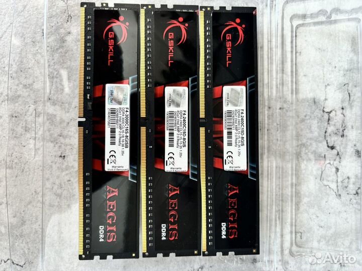 Оперативная память ddr4