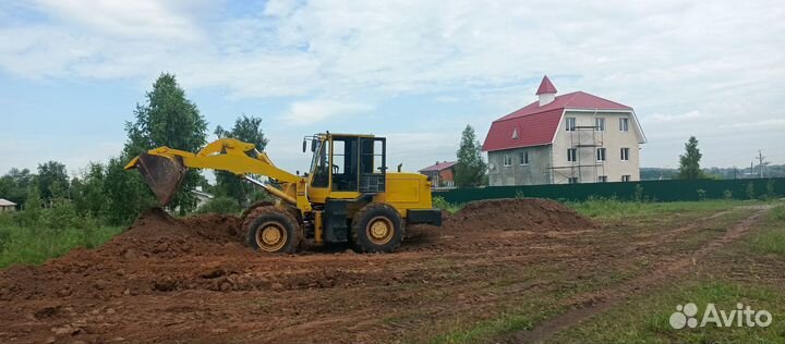 Фронтальный погрузчик ChengGong ZL30B-II, 2006