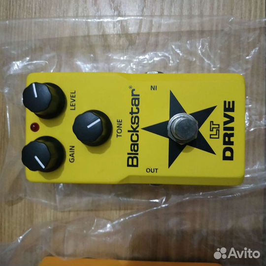 Гитарная педаль blackstar