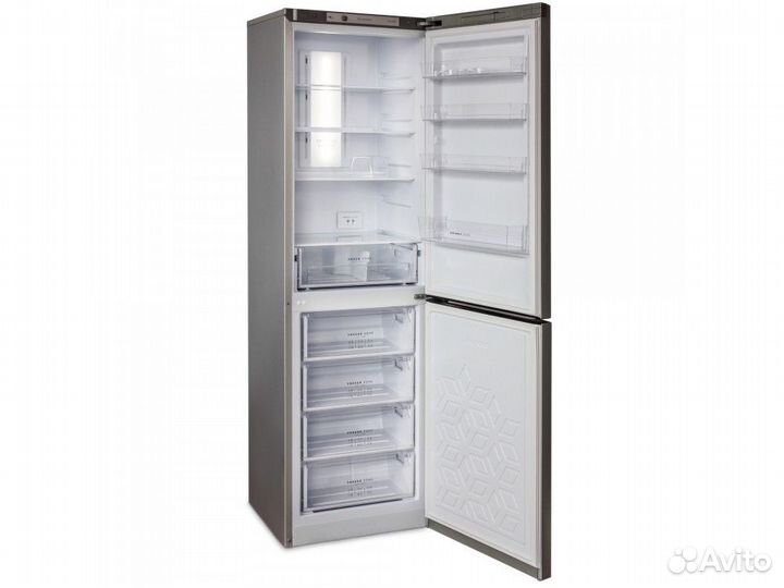 Холодильник Бирюса M880 NF (No Frost) металлик