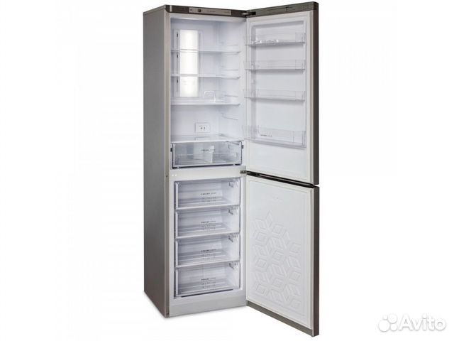 Холодильник Бирюса M880 NF (No Frost) металлик