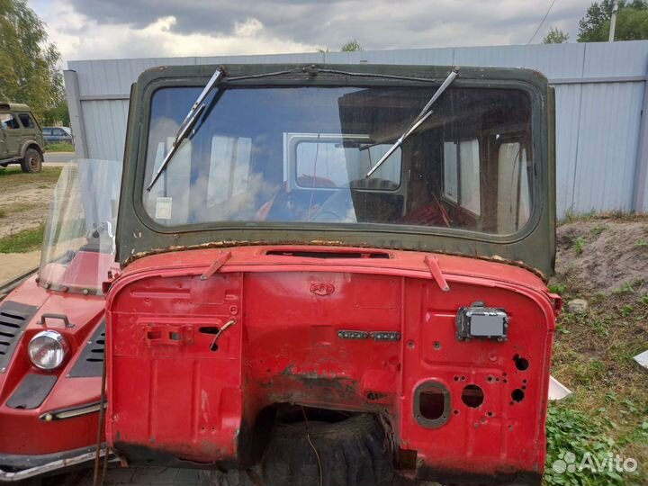 ГАЗ 69 2.1 МТ, 1961, 100 000 км