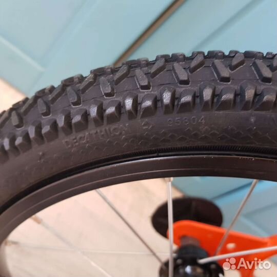 Велосипед детский новый колеса 16 дюймов btwin