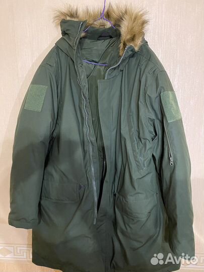 Аляска куртка зимняя военная (58-3)