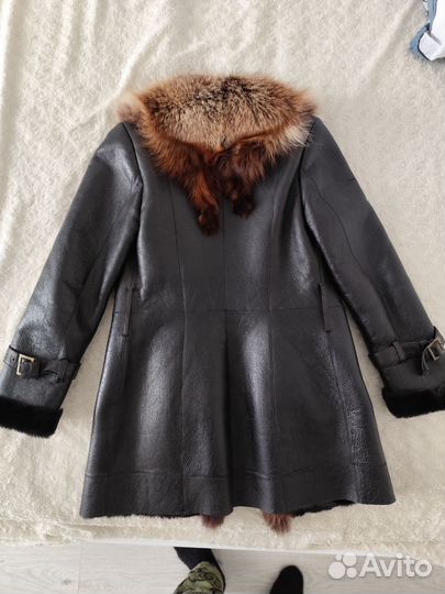 Дубленка натуральная женская