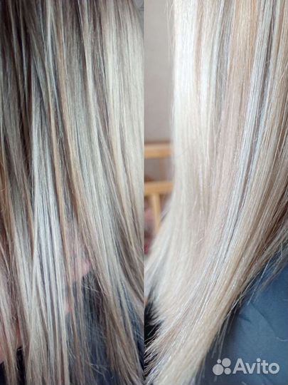 Полировка волос