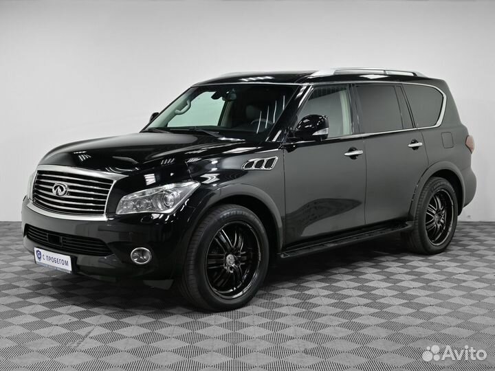 Infiniti QX56, 2013