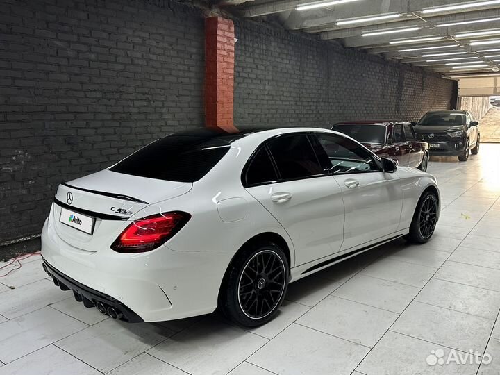 Mercedes-Benz C-класс 1.6 AT, 2020, 38 000 км