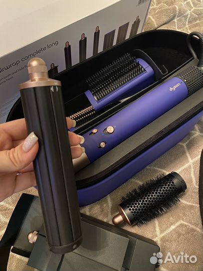 Стайлер dyson airwrap complete long