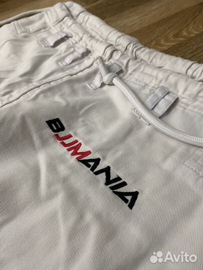 Ги BJJ Mania (A0) (кимоно бжж)