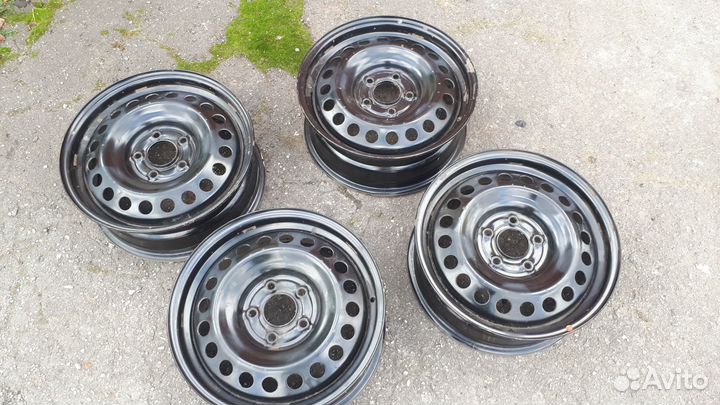 Штампованные диски R16 Hyundai Creta-Kia Seltos