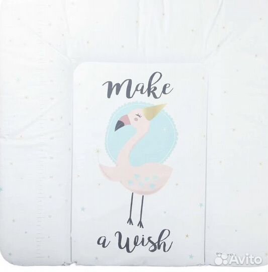 Матрас пеленальный Schnucky Flamingo 75*72см