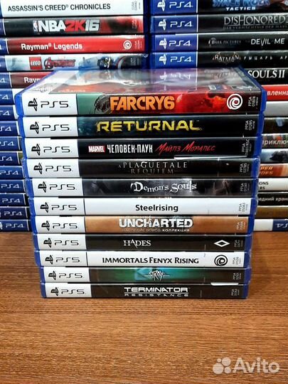 Игры Ps5