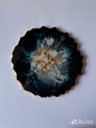 Подставка из эпоксидной смолы