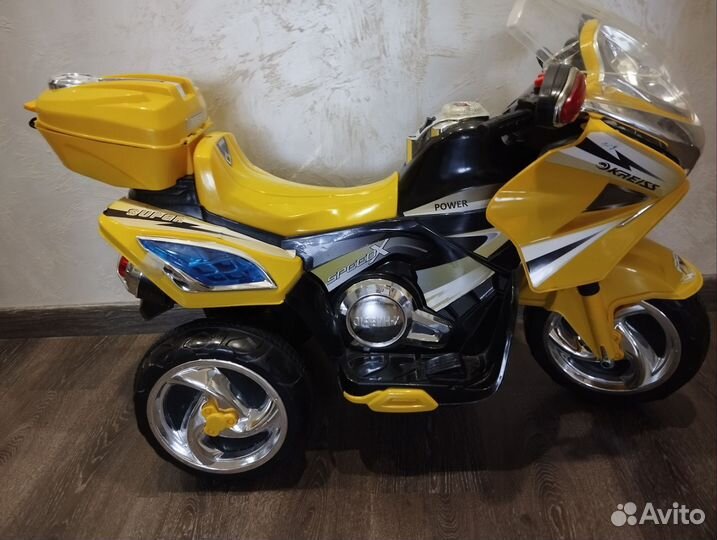 Детский электро мотоцикл