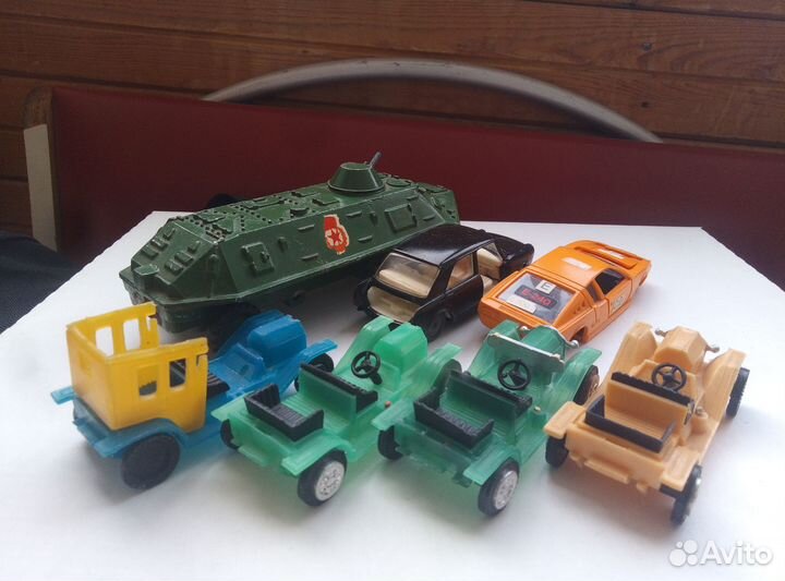 Игрушки машинки СССР