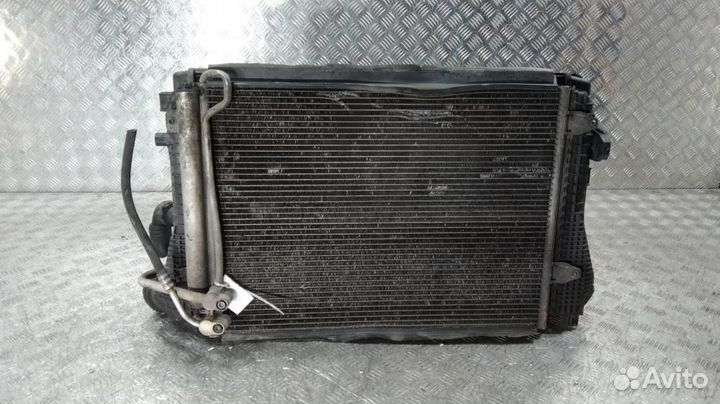 Б/У Б/У Кассета радиаторов Из Европы. 3C0121253