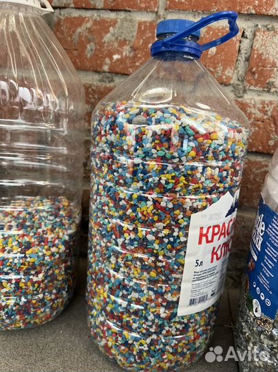 Грунт, мальки моллинезии, декор в аквариум