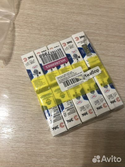 Светодиодные лампы led, цоколь G4, 220V