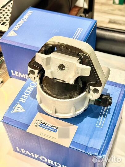 Опора двигателя с датчиком Lemforder для VAG