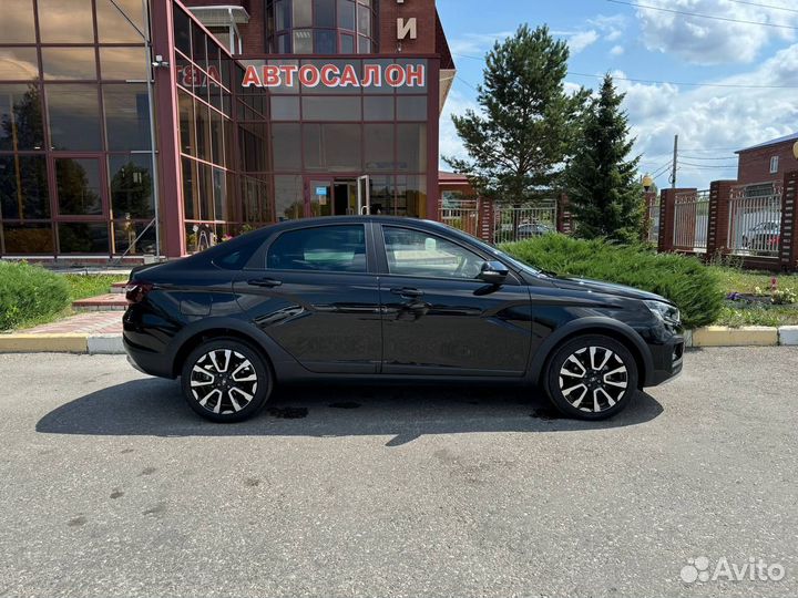 LADA Vesta Cross 1.8 CVT, 2024, 400 км