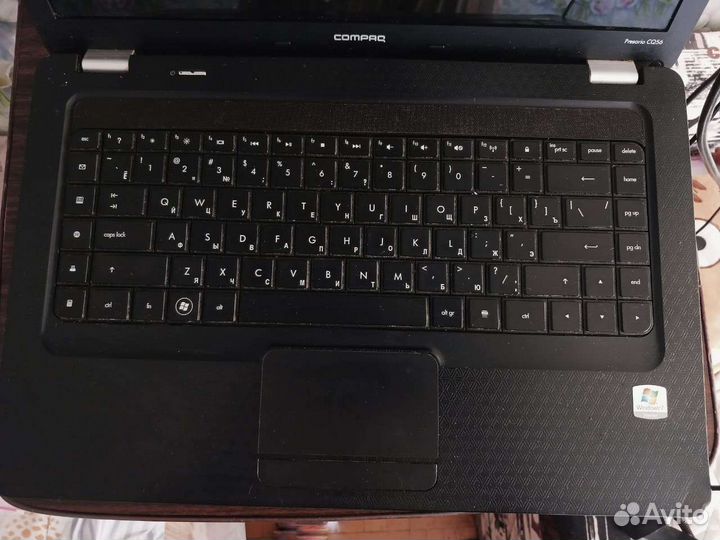 Hp compaq CQ56
