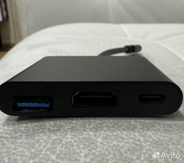 Переходник type c usb hdmi