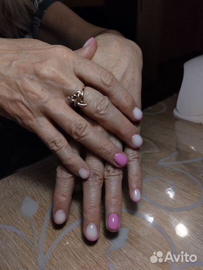 Услуги маникюра на дому