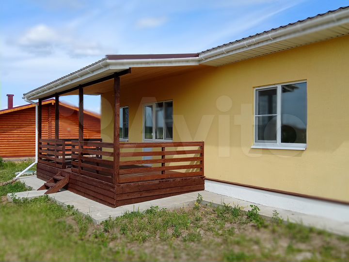 Дом 97,4 м² на участке 10 сот.