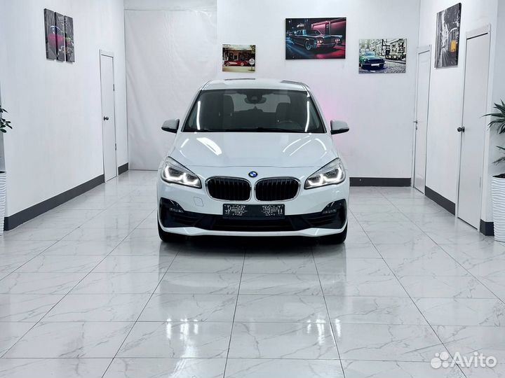 BMW 2 серия Gran Tourer 1.5 AMT, 2018, 84 900 км