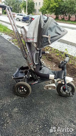 Детский трехколесный велосипед