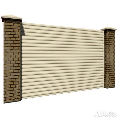 Забор из жалюзи / Заборы жалюзи