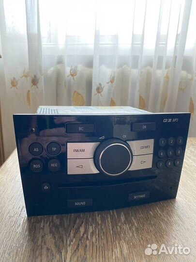Магнитола Opel astra h gtc