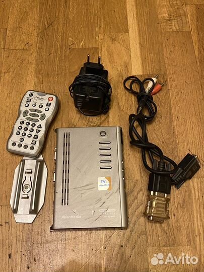 Внешний тв-тюнер AverMedia avertv Box