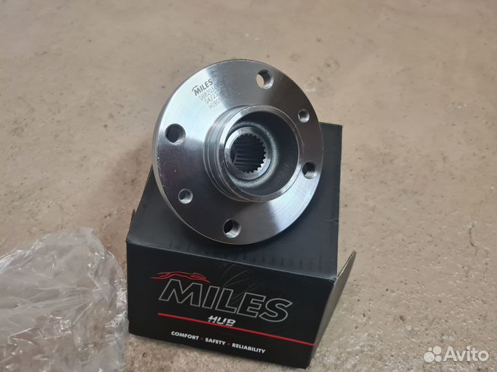 Ступица передняя Largus, Renault Logan/Megane/Clio