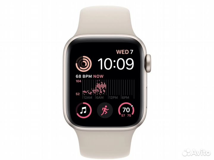 Apple Watch SE 2 40mmStarlight Case Starlight SB