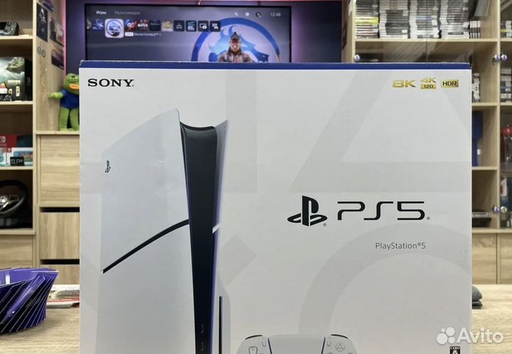 Игровая консоль ps5 в прокат