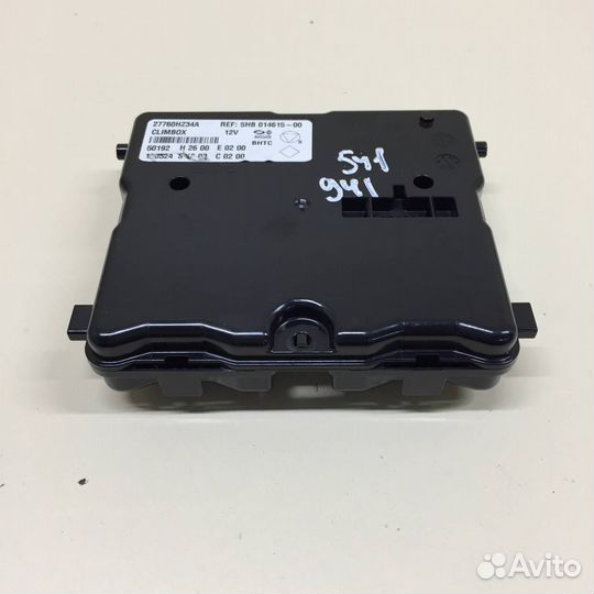 Б/У Б/У Блок управления 27760HZ34A nissan