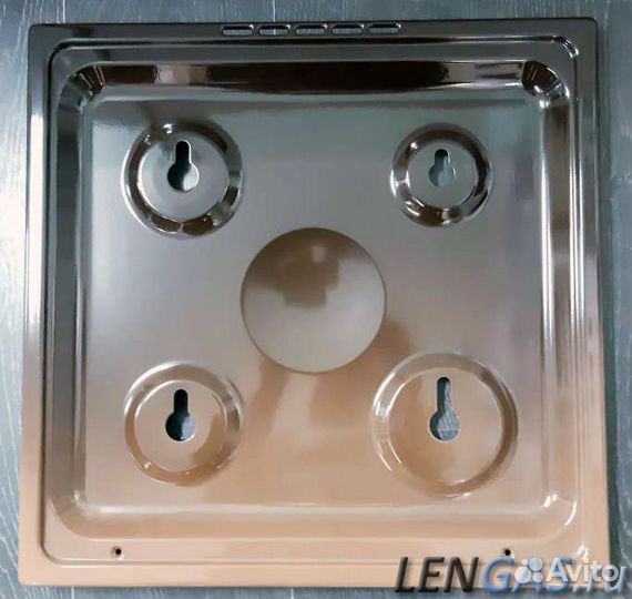 Стол газ.пл.gefest -3100 коричн