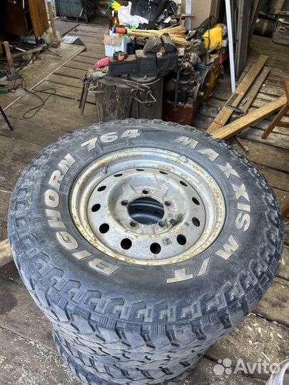 Колеса в сборе r16 грязевые