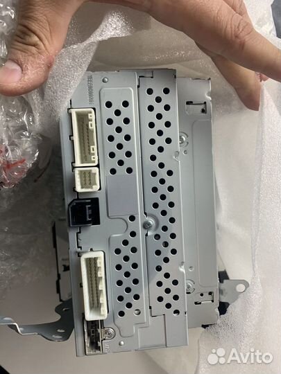 Магнитола на ниссан муранно