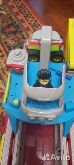 Аварийно-спасательное судно Щенячий патруль