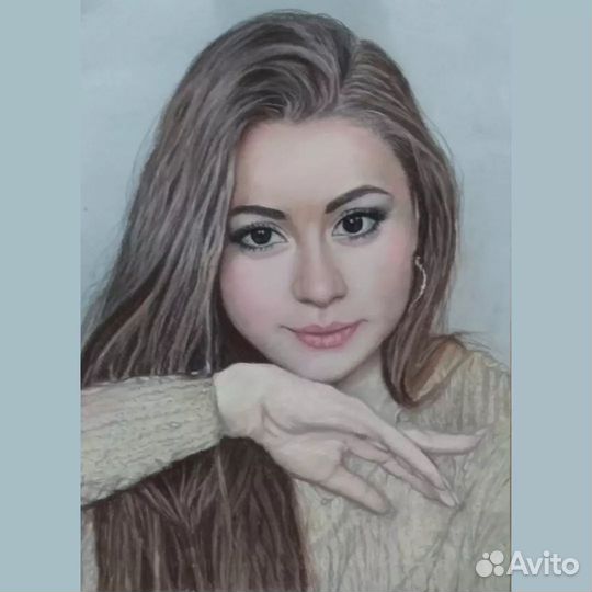 Портрет по фотографии